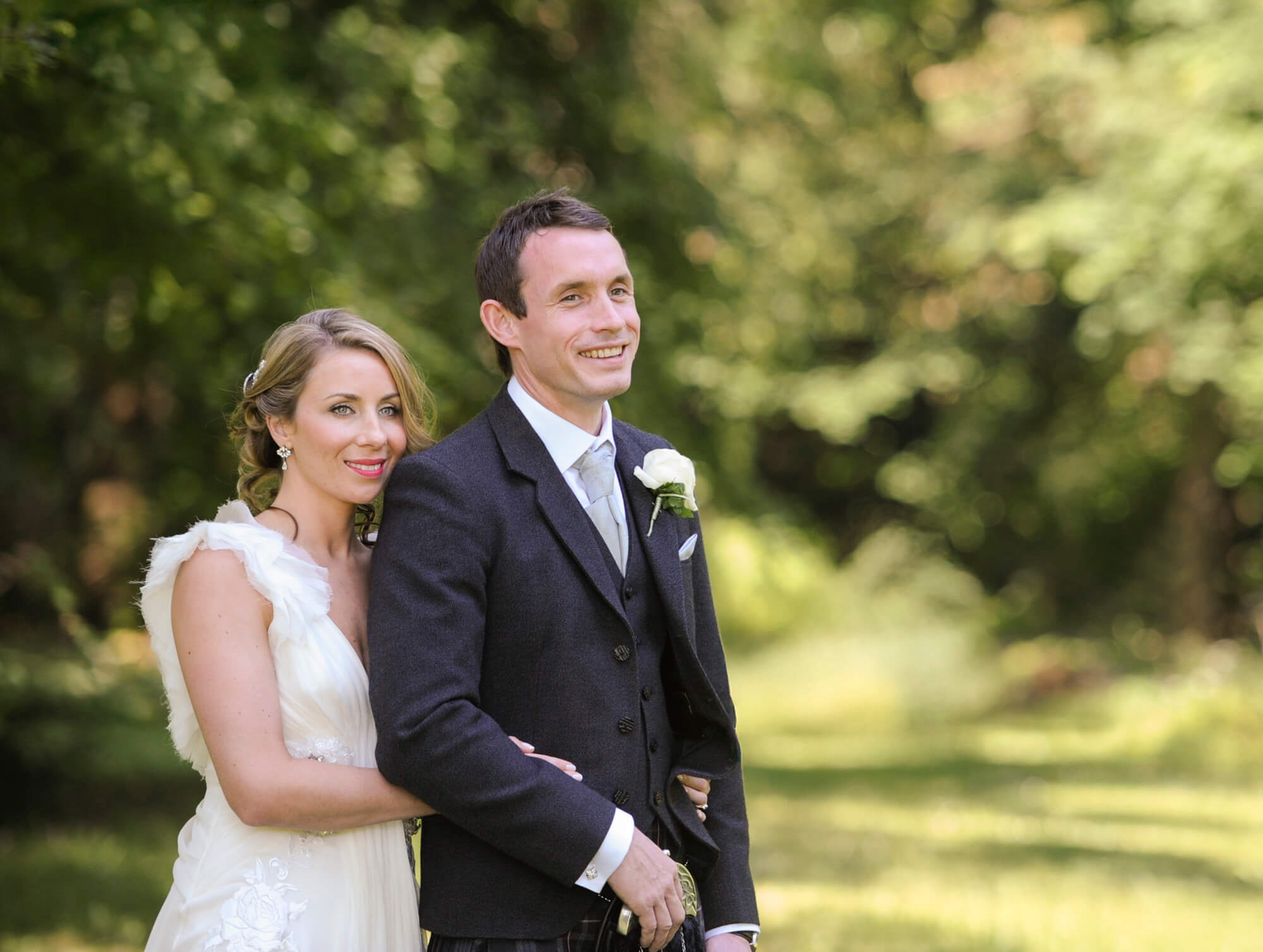 Melville Castle wedding