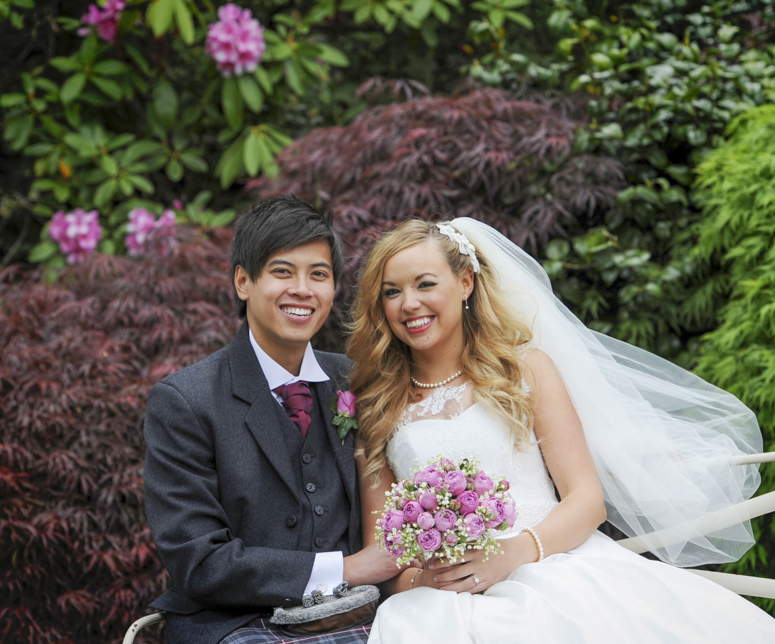 Prestonfield House Wedding Photographer