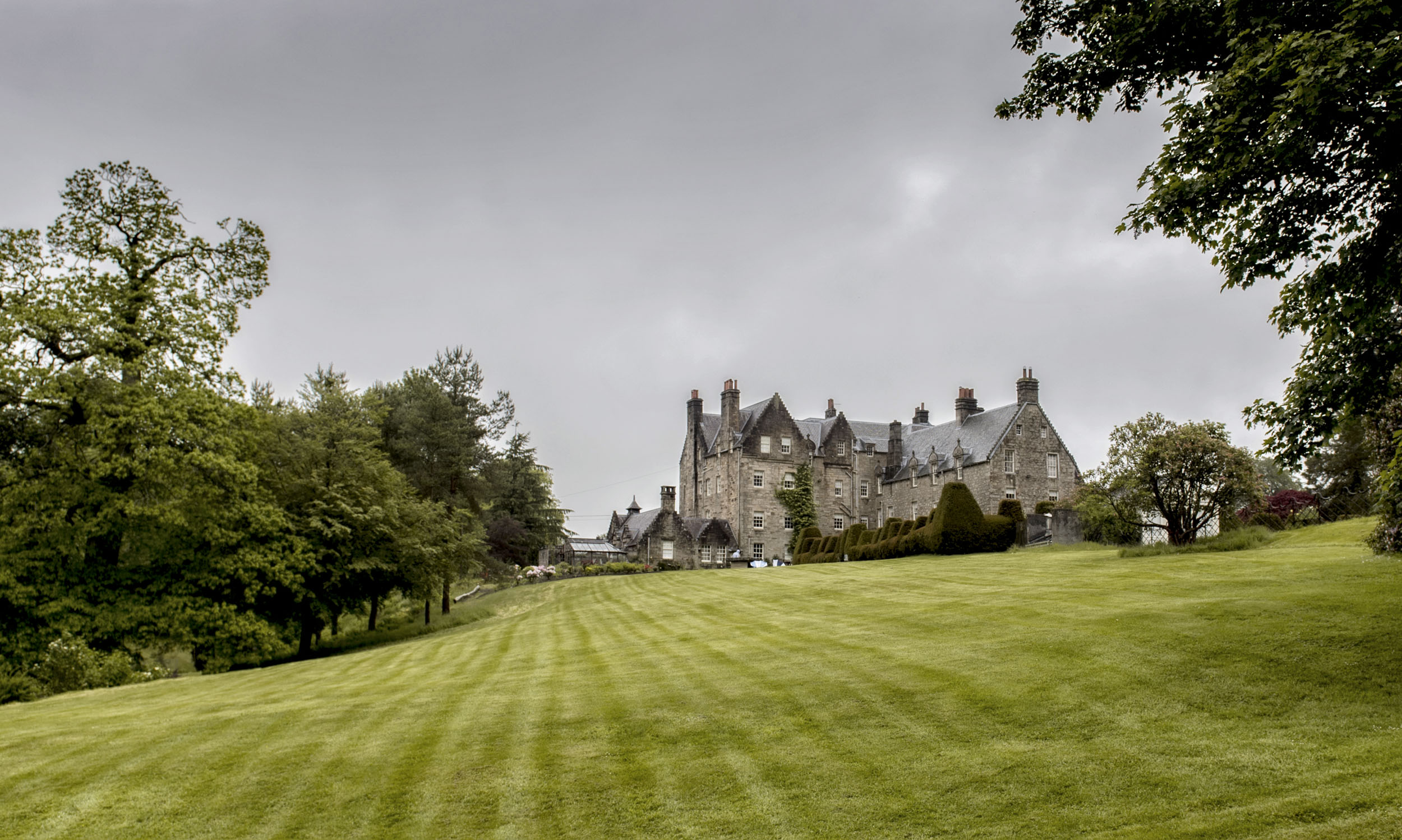 Blair Castle & Estate wedding photography