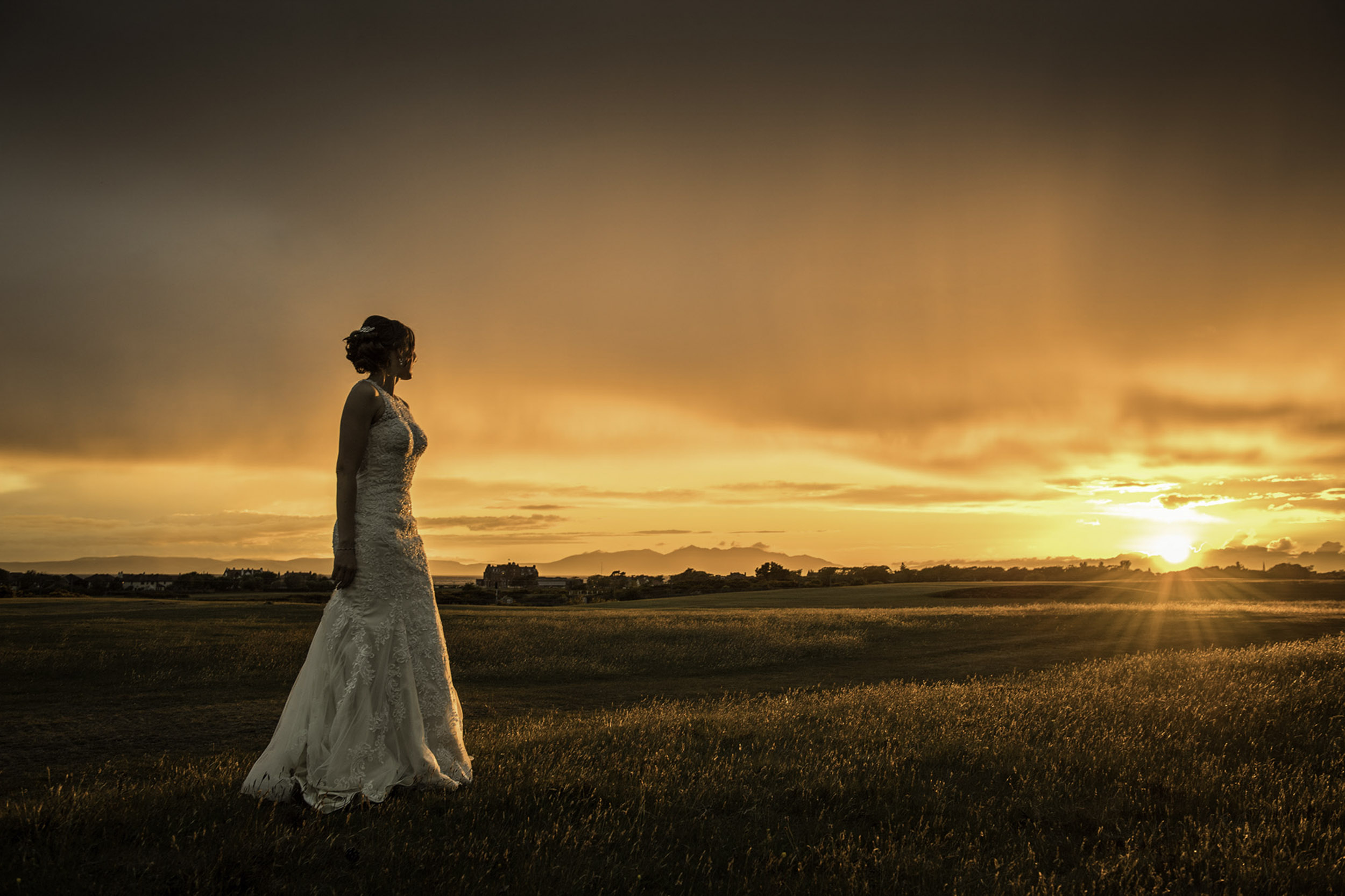 Summer Wedding in Scotland at Lochgreen House Hotel