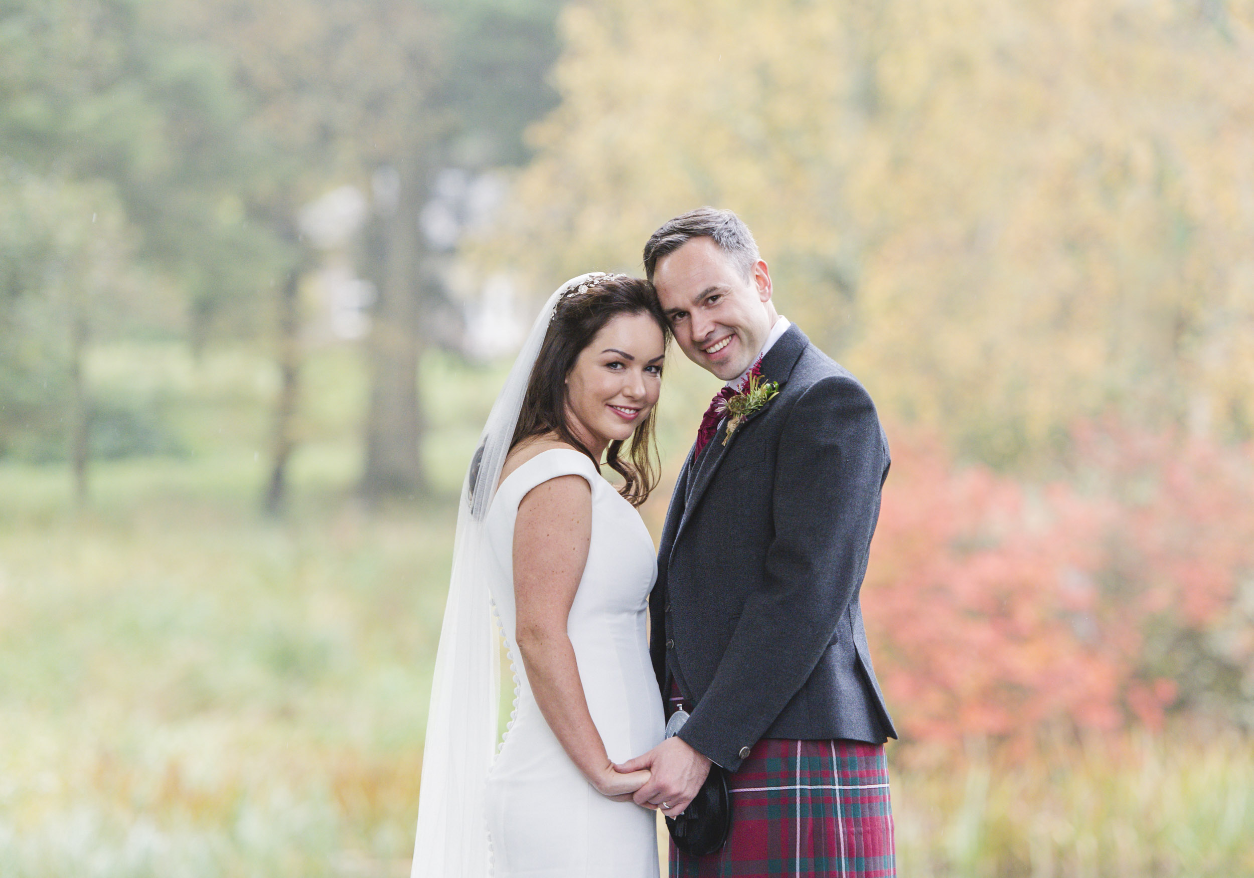 Blairquhan Castle Wedding Photography