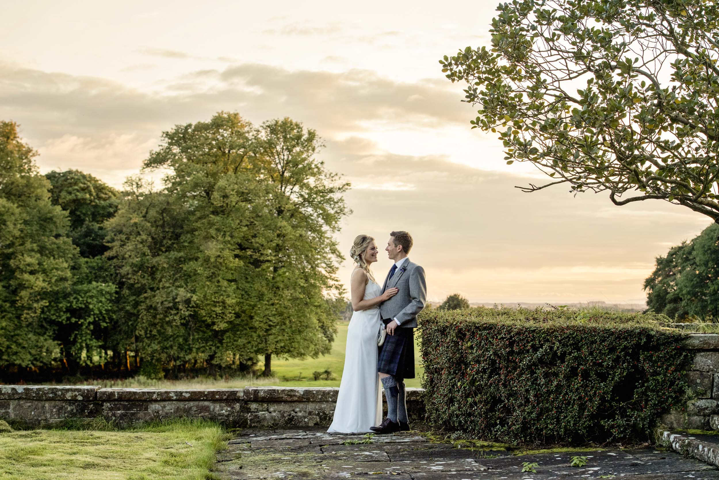 Rowallan Castle Wedding Photographer