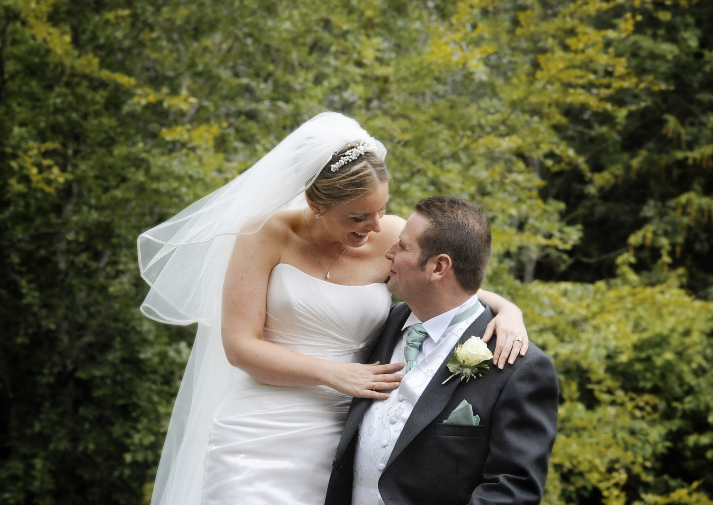 Dalhousie Castle Wedding Photographer