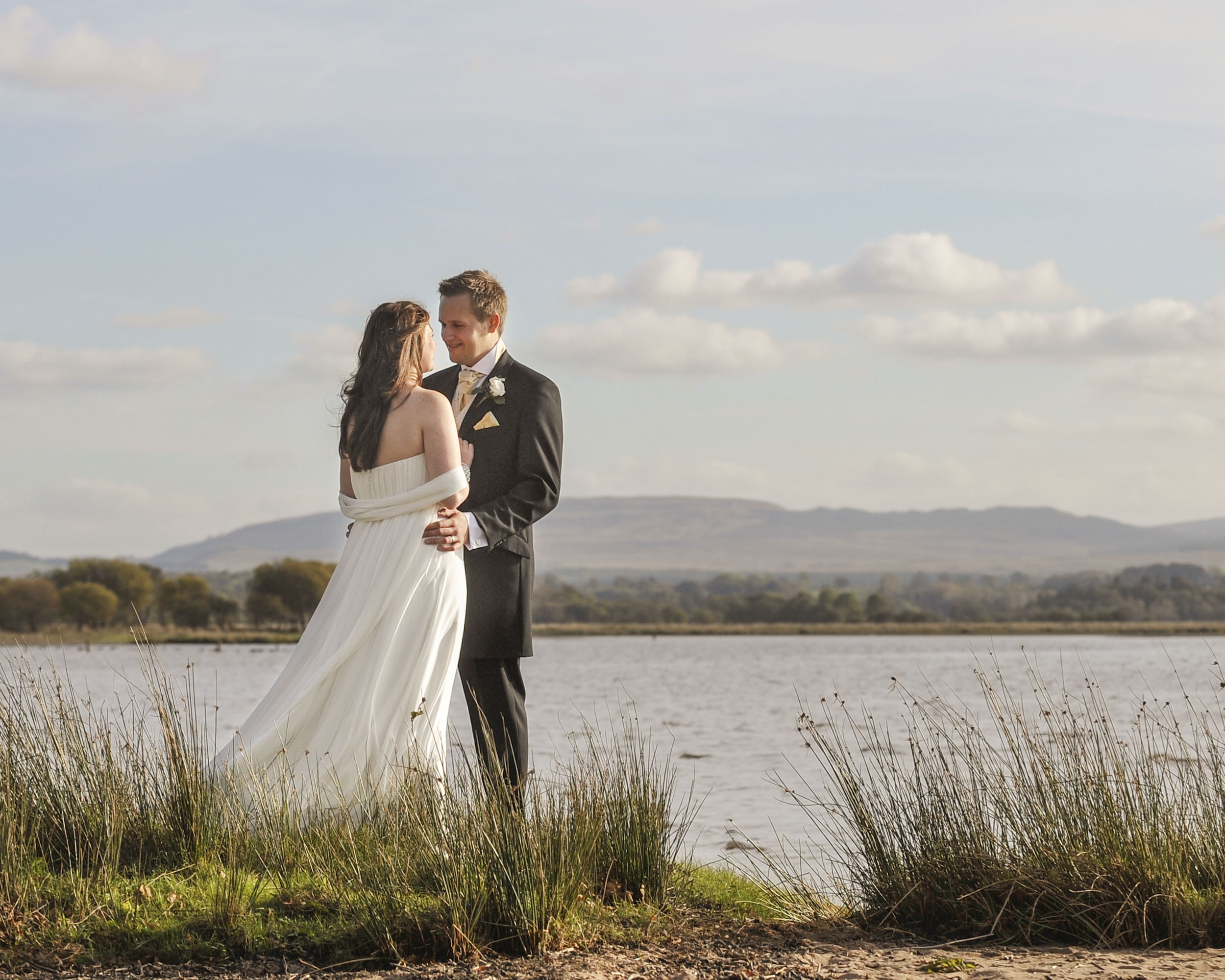 Loch Lomond Waterfront Wedding Photographer