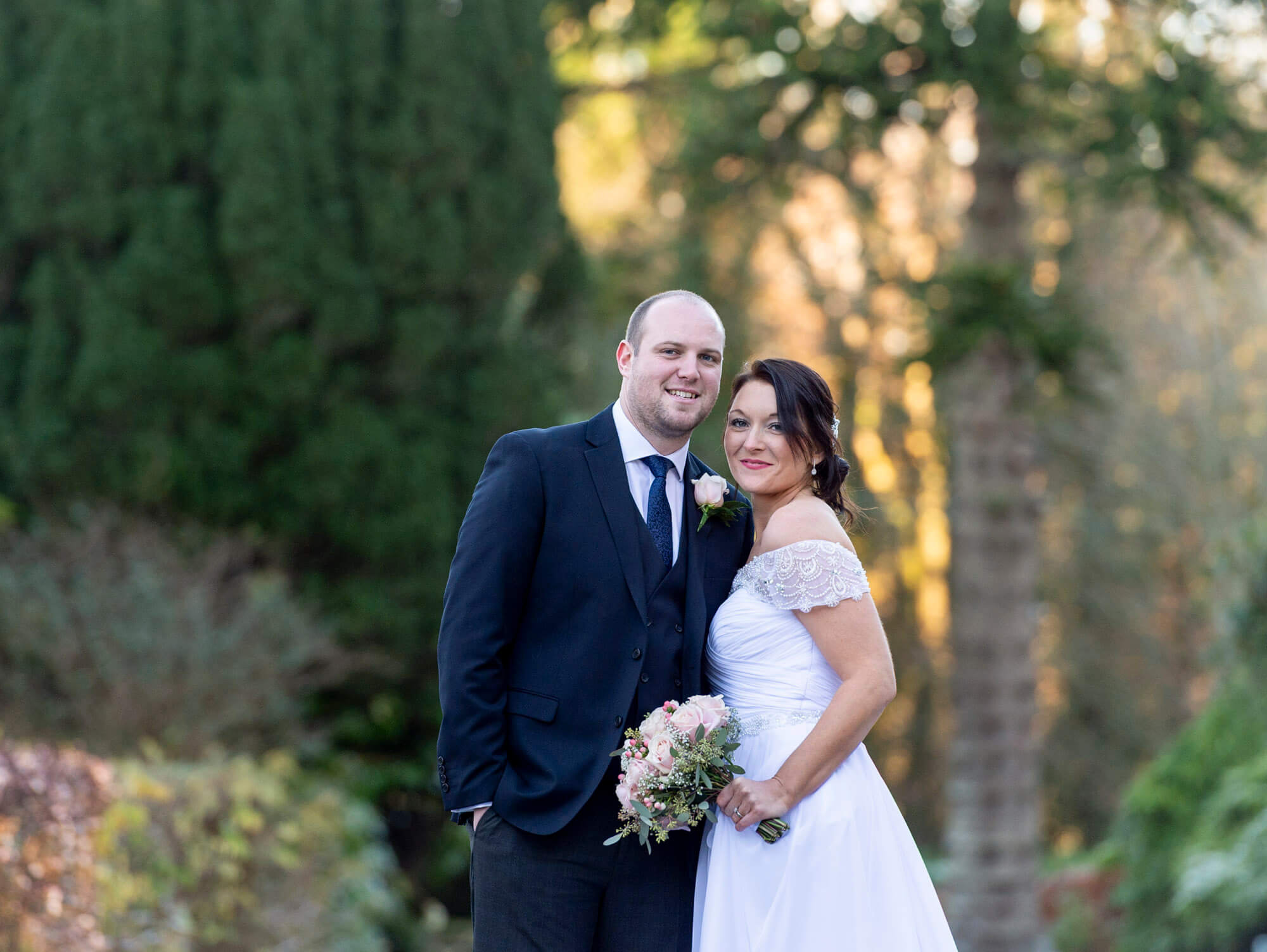 Glenapp Castle winter wedding