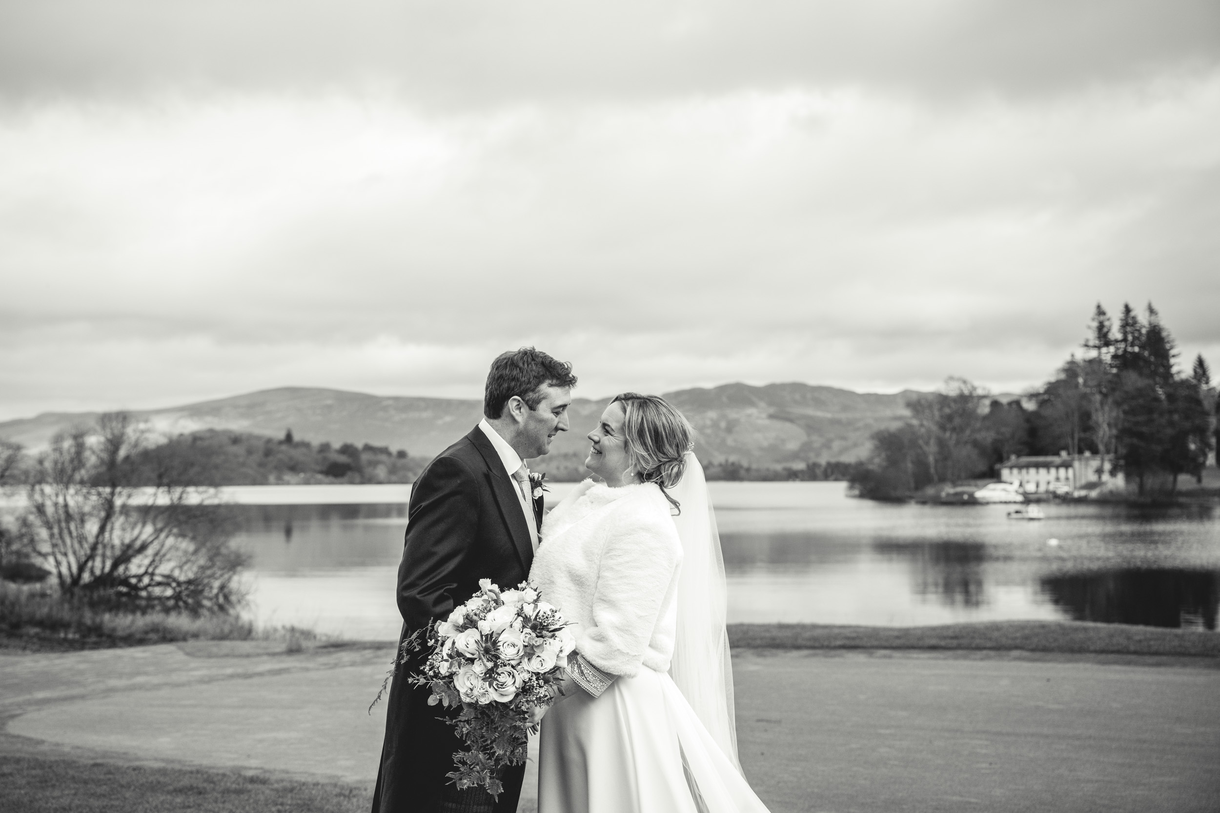 Loch Lomond Golf Club Wedding Photography