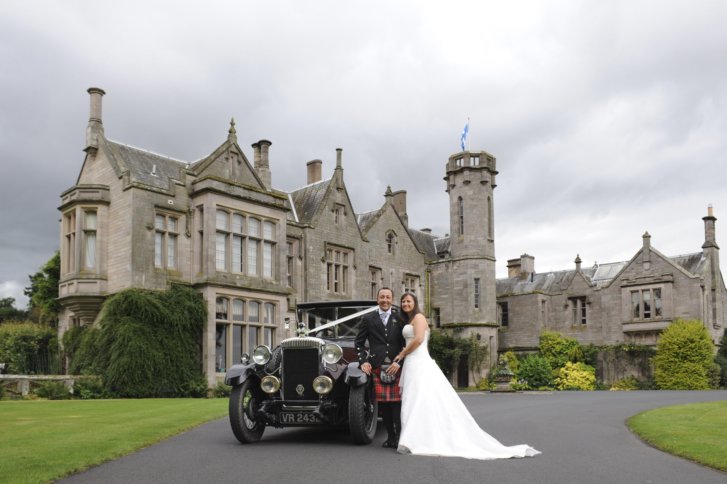 Schloss-Roxburghe Wedding Photography