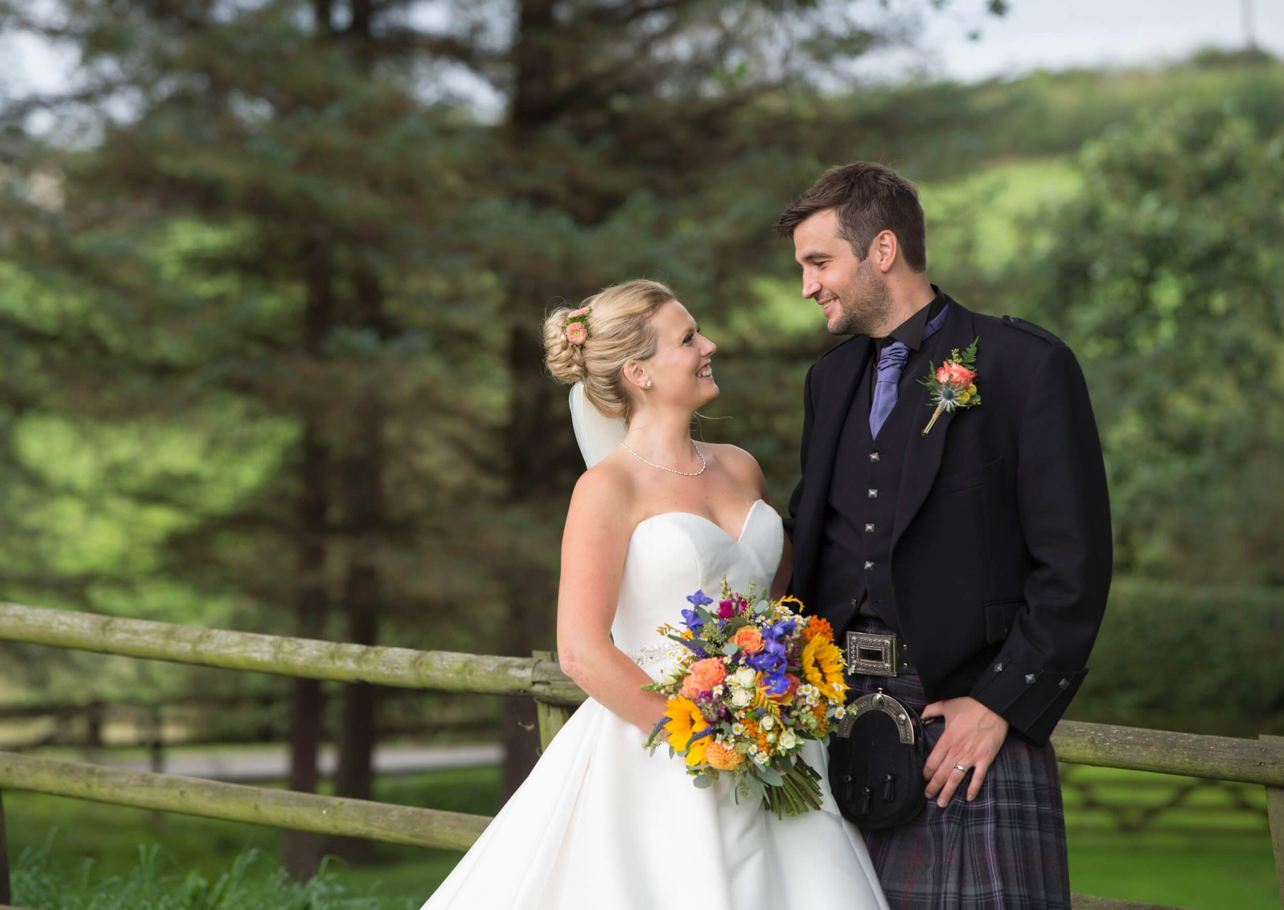 Dalduff Farm Wedding Photography