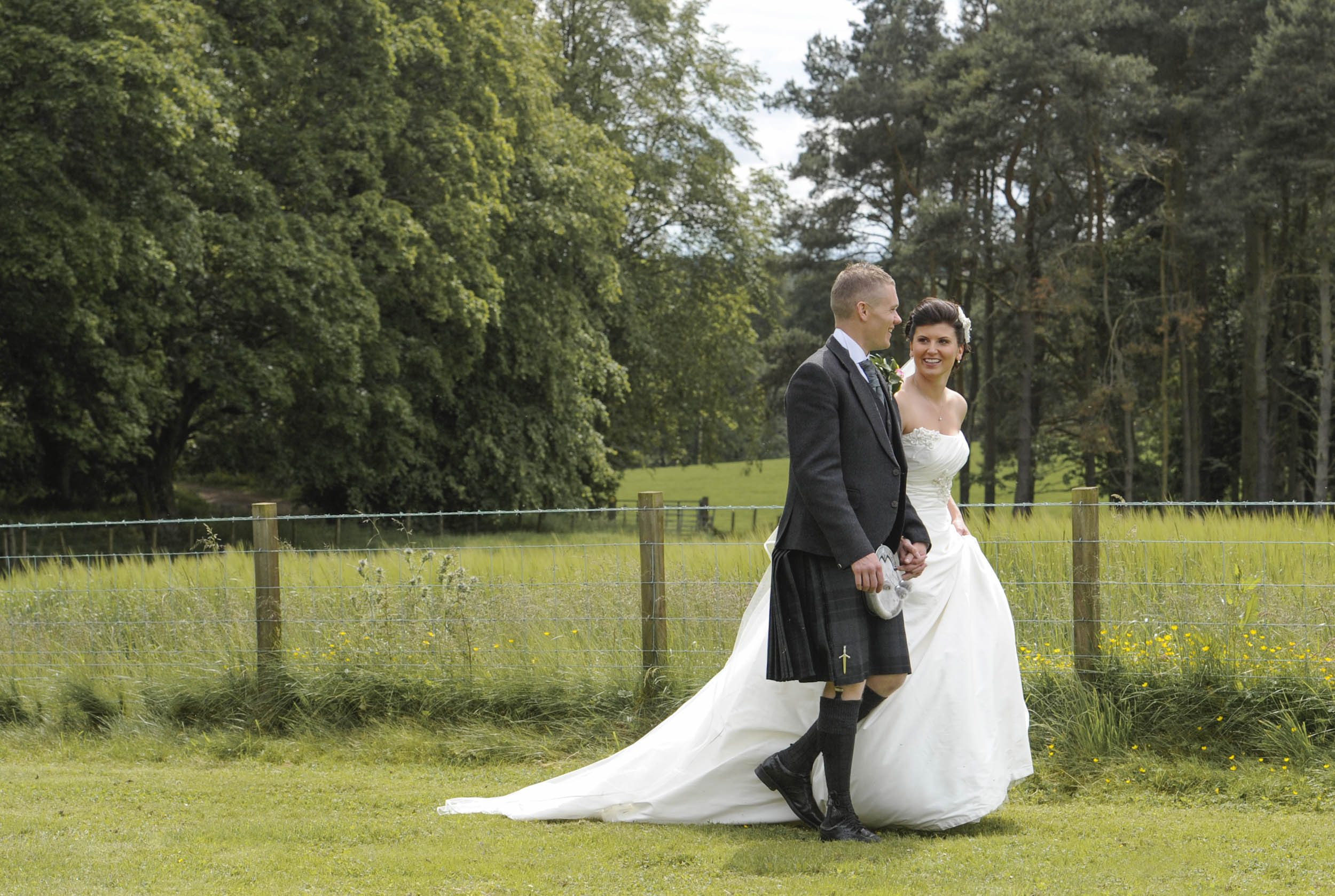Cornhill Castle Wedding Photography