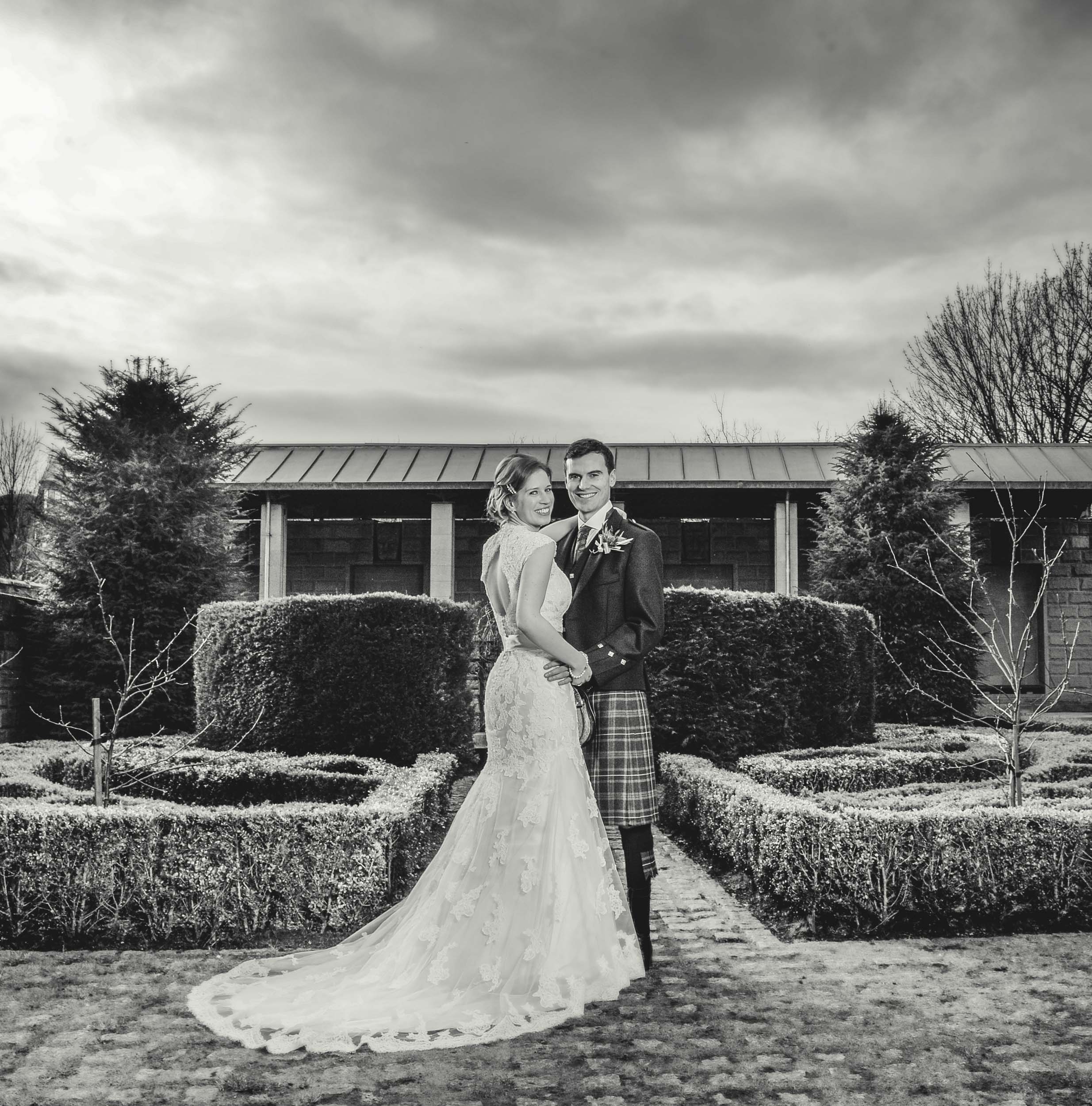 Barony Hall Wedding Photographer