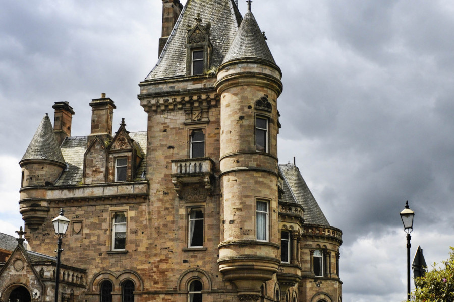 Cornhill Castle wedding