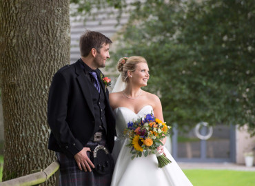 Dalduff Farm Spring Wedding