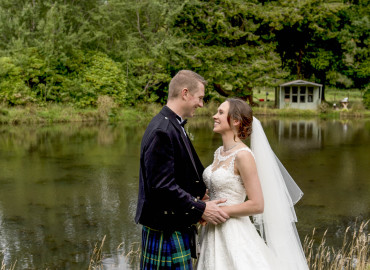 Glencorse House Wedding Photography