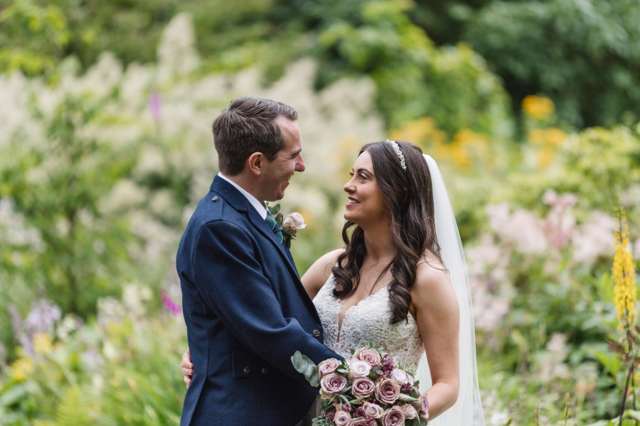 Dumfries House summer wedding