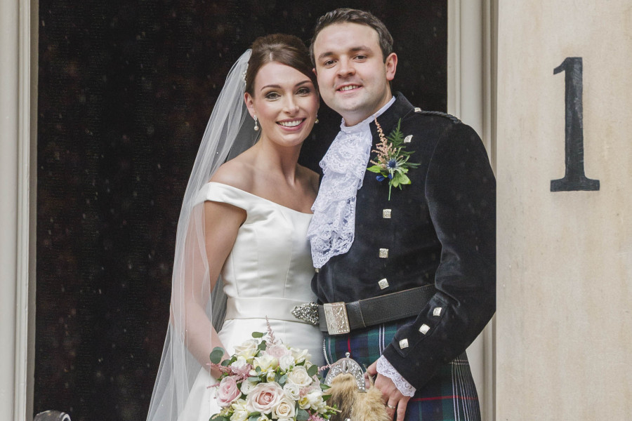One Devonshire Gardens wedding