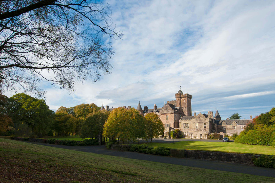 Glenapp Castle