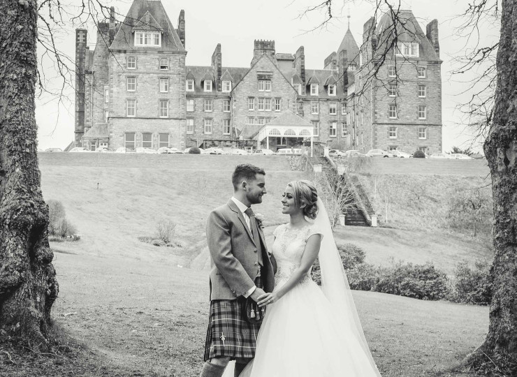 Atholl Palace Hotel wedding