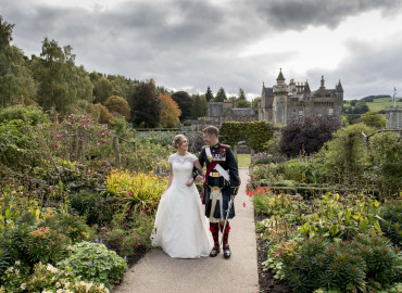 Abbotsford Summer Wedding