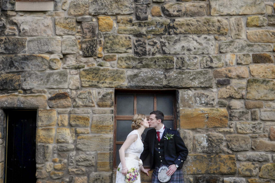 Barony Hall wedding
