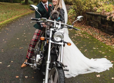 Glenapp Castle Autumn Wedding