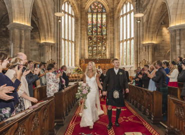 Linlithgow Palace Wedding