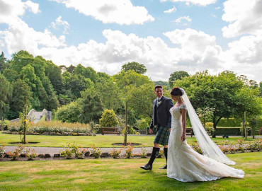 Brig o Doon House Wedding Photographer