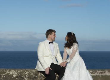 Culzean Castle Scottish wedding elopement