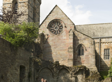 Culross Abbey Wedding