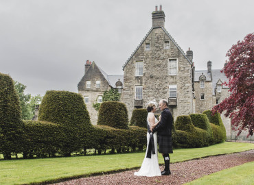 Blair Castle and Estate wedding