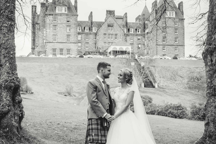 Atholl Palace Hotel wedding