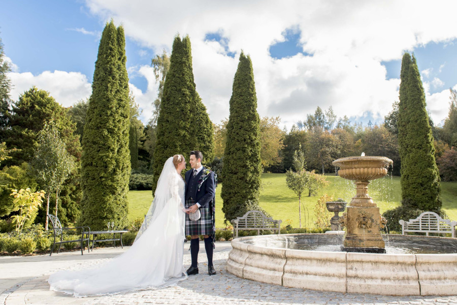 Crossbasket Castle Hotel Wedding