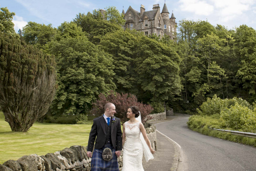 Knockderry House wedding