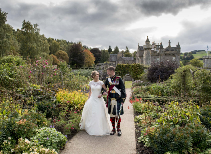 Abbotsford Summer Wedding