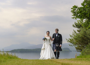 Ross Priory Wedding