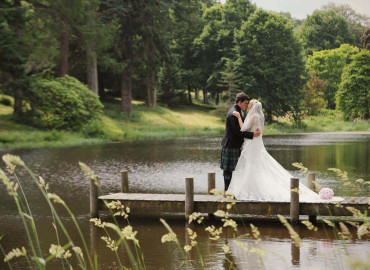 Blairquhan Castle Wedding Photography