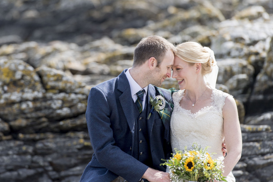 Laggan GG's Yard wedding