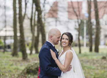 Lochgreen House Hotel Spring Wedding