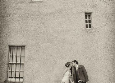 Drum Castle wedding