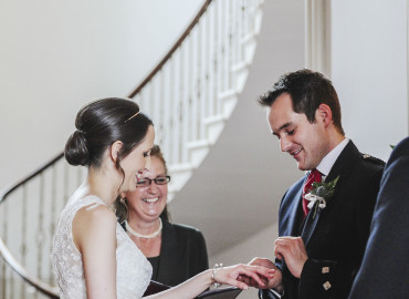 Fasque Castle Wedding