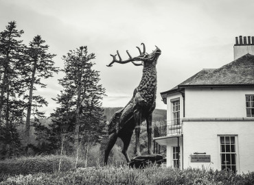 Dunkeld House Hotel wedding