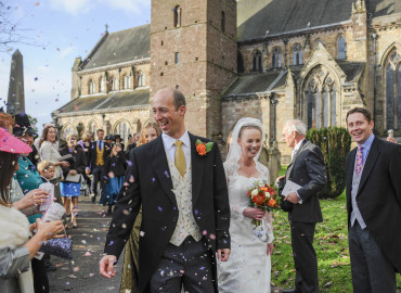 Dunblane Cathedral & Glenbervie wedding