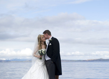 Isle of Arran wedding